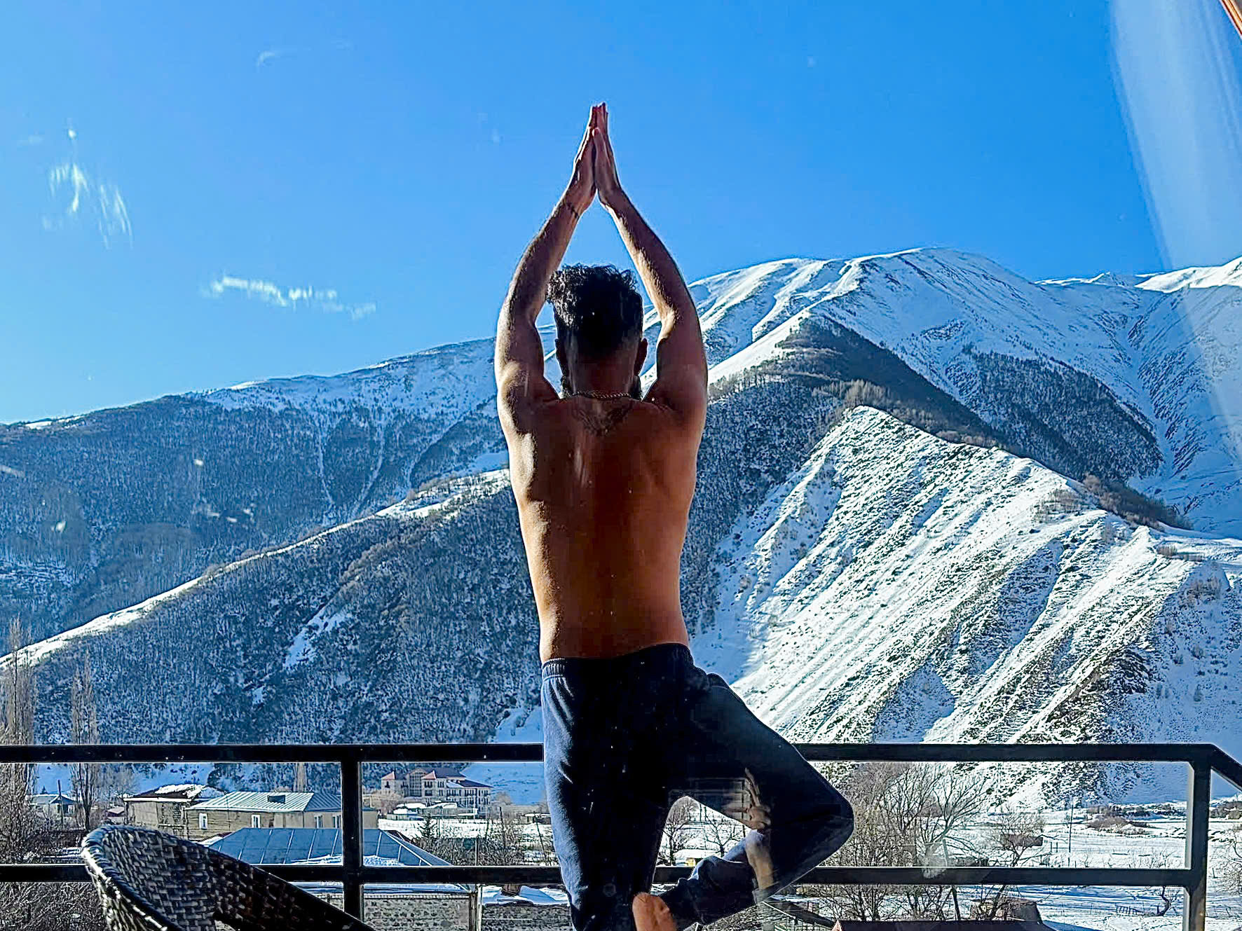 Cold turkey recovery yoga after quitting smoking and drinking